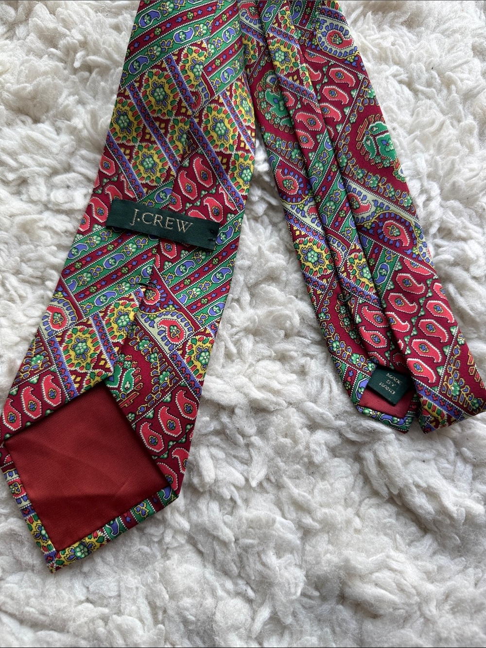 J. Crew Multi Colored Tie‎ - Picture 2 of 3
